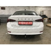 S105A GALIA Полностью оцинкованный фаркоп на Skoda Octavia III седан/универсал 2013-2020, Octavia IV седан/универсал 2020-, включая 4x4, включая Scout, Volkswagen Golf VII Sportsvan рестайлинг 2018-2020, Volkswagen T-Roc 2017-. Тип шара: A. Невидимый выре