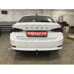 S105A GALIA Полностью оцинкованный фаркоп на Skoda Octavia III седан/универсал 2013-2020, Octavia IV седан/универсал 2020-, включая 4x4, включая Scout, Volkswagen Golf VII Sportsvan р