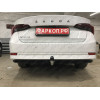 S105A GALIA Полностью оцинкованный фаркоп на Skoda Octavia III седан/универсал 2013-2020, Octavia IV седан/универсал 2020-, включая 4x4, включая Scout, Volkswagen Golf VII Sportsvan рестайлинг 2018-2020, Volkswagen T-Roc 2017-. Тип шара: A. Невидимый выре