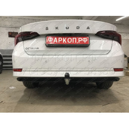 S105A GALIA Полностью оцинкованный фаркоп на Skoda Octavia III седан/универсал 2013-2020, Octavia IV седан/универсал 2020-, включая 4x4, включая Scout, Volkswagen Golf VII Sportsvan р