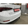 S105A GALIA Полностью оцинкованный фаркоп на Skoda Octavia III седан/универсал 2013-2020, Octavia IV седан/универсал 2020-, включая 4x4, включая Scout, Volkswagen Golf VII Sportsvan рестайлинг 2018-2020, Volkswagen T-Roc 2017-. Тип шара: A. Невидимый выре