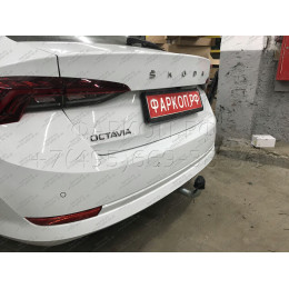 S105A GALIA Полностью оцинкованный фаркоп на Skoda Octavia III седан/универсал 2013-2020, Octavia IV седан/универсал 2020-, включая 4x4, включая Scout, Volkswagen Golf VII Sportsvan р