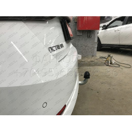 S105A GALIA Полностью оцинкованный фаркоп на Skoda Octavia III седан/универсал 2013-2020, Octavia IV седан/универсал 2020-, включая 4x4, включая Scout, Volkswagen Golf VII Sportsvan р