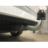 S105A GALIA Полностью оцинкованный фаркоп на Skoda Octavia III седан/универсал 2013-2020, Octavia IV седан/универсал 2020-, включая 4x4, включая Scout, Volkswagen Golf VII Sportsvan рестайлинг 2018-2020, Volkswagen T-Roc 2017-. Тип шара: A. Невидимый выре