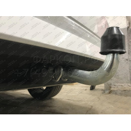 S105A GALIA Полностью оцинкованный фаркоп на Skoda Octavia III седан/универсал 2013-2020, Octavia IV седан/универсал 2020-, включая 4x4, включая Scout, Volkswagen Golf VII Sportsvan р