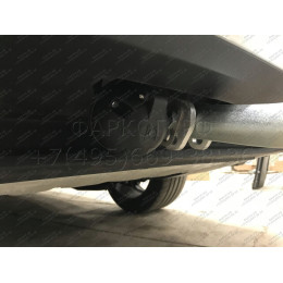 S105A GALIA Полностью оцинкованный фаркоп на Skoda Octavia III седан/универсал 2013-2020, Octavia IV седан/универсал 2020-, включая 4x4, включая Scout, Volkswagen Golf VII Sportsvan р