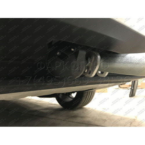 S105A GALIA Полностью оцинкованный фаркоп на Skoda Octavia III седан/универсал 2013-2020, Octavia IV седан/универсал 2020-, включая 4x4, включая Scout, Volkswagen Golf VII Sportsvan рестайлинг 2018-2020, Volkswagen T-Roc 2017-. Тип шара: A. Невидимый выре