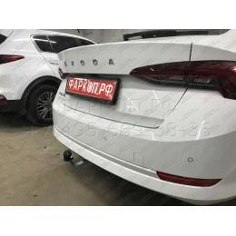 S105A GALIA Полностью оцинкованный фаркоп на Skoda Octavia III седан/универсал 2013-2020, Octavia IV седан/универсал 2020-, включая 4x4, включая Scout, Volkswagen Golf VII Sportsvan р