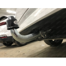 S105A GALIA Полностью оцинкованный фаркоп на Skoda Octavia III седан/универсал 2013-2020, Octavia IV седан/универсал 2020-, включая 4x4, включая Scout, Volkswagen Golf VII Sportsvan р