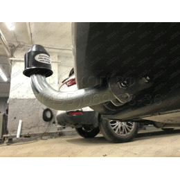 S105A GALIA Полностью оцинкованный фаркоп на Skoda Octavia III седан/универсал 2013-2020, Octavia IV седан/универсал 2020-, включая 4x4, включая Scout, Volkswagen Golf VII Sportsvan р