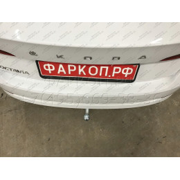 S105A GALIA Полностью оцинкованный фаркоп на Skoda Octavia III седан/универсал 2013-2020, Octavia IV седан/универсал 2020-, включая 4x4, включая Scout, Volkswagen Golf VII Sportsvan р
