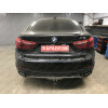 B017C GALIA Полностью оцинкованный фаркоп на BMW X5 E70 2007-2013, X5 F15 2013-2018, BMW X6 F16 2014-2019, кроме моделей с M-пакетом. Подрозетник убирается за бампер. Тип шара: C (горизонтальный съемный). Невидимый вырез бампера. Нагрузки: 3500/140 кг, ма