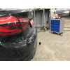 B017C GALIA Полностью оцинкованный фаркоп на BMW X5 E70 2007-2013, X5 F15 2013-2018, BMW X6 F16 2014-2019, кроме моделей с M-пакетом. Подрозетник убирается за бампер. Тип шара: C (горизонтальный съемный). Невидимый вырез бампера. Нагрузки: 3500/140 кг, ма