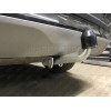 B017C GALIA Полностью оцинкованный фаркоп на BMW X5 E70 2007-2013, X5 F15 2013-2018, BMW X6 F16 2014-2019, кроме моделей с M-пакетом. Подрозетник убирается за бампер. Тип шара: C (горизонтальный съемный). Невидимый вырез бампера. Нагрузки: 3500/140 кг, ма