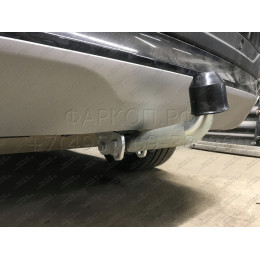 B017C GALIA Полностью оцинкованный фаркоп на BMW X5 E70 2007-2013, X5 F15 2013-2018, BMW X6 F16 2014-2019, кроме моделей с M-пакетом. Подрозетник убирается за бампер. Тип ша