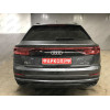 VW96Q WITTER Фаркоп на Volkswagen Touareg 2018-, Audi Q8 2018-, Audi SQ8 2020-, Porsche Cayenne 2017-, Porsche Cayenne Coupe 2019-. Съемное вертикальное крепление шара (на ключе). Невидимый вырез в бампере. Нагрузки 3500/191 кг