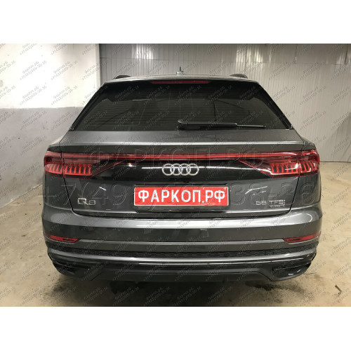VW96Q WITTER Фаркоп на Volkswagen Touareg 2018-, Audi Q8 2018-, Audi SQ8 2020-, Porsche Cayenne 2017-, Porsche Cayenne Coupe 2019-. Съемное вертикальное крепление шара (на ключе). Невидимый вырез в бампере. Нагрузки 3500/191 кг