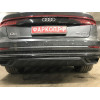 VW96Q WITTER Фаркоп на Volkswagen Touareg 2018-, Audi Q8 2018-, Audi SQ8 2020-, Porsche Cayenne 2017-, Porsche Cayenne Coupe 2019-. Съемное вертикальное крепление шара (на ключе). Невидимый вырез в бампере. Нагрузки 3500/191 кг