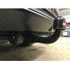 VW96Q WITTER Фаркоп на Volkswagen Touareg 2018-, Audi Q8 2018-, Audi SQ8 2020-, Porsche Cayenne 2017-, Porsche Cayenne Coupe 2019-. Съемное вертикальное крепление шара (на ключе). Невидимый вырез в бампере. Нагрузки 3500/191 кг