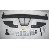 JC 04 AVTOS Фаркоп на JAC T9 2024-, Sollers ST9 2025- без снятия и подрезки бампера. Тип шара: A. Нагрузки: 2000/100 кг, масса фаркопа 20 кг (без электрики в комплекте)