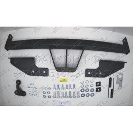 JC 04 AVTOS Фаркоп на JAC T9 2024-, Sollers ST9 2025- без снятия и подрезки бампера. Тип шара: A. Нагрузки: 2000/100 кг, масса фаркопа 20 кг (без электрики в комплекте)