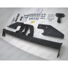 JC 04 AVTOS Фаркоп на JAC T9 2024-, Sollers ST9 2025- без снятия и подрезки бампера. Тип шара: A. Нагрузки: 2000/100 кг, масса фаркопа 20 кг (без электрики в комплекте)