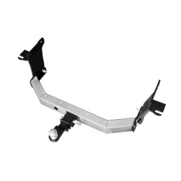 JGC-13-991124.00 PT GROUP Фаркоп с нержавеющей накладкой на Jeep Grand Cherokee IV WK2 2014-2021 без подрезки бампера. Тип шара: E (легкосъемный шар под квадрат). Нагруз