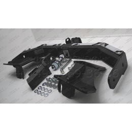 JGC-13-991124.00 PT GROUP Фаркоп с нержавеющей накладкой на Jeep Grand Cherokee IV WK2 2014-2021 без подрезки бампера. Тип шара: E (легкосъемный шар под квадрат). Нагруз