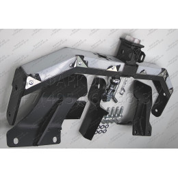 JGC-13-991124.00 PT GROUP Фаркоп с нержавеющей накладкой на Jeep Grand Cherokee IV WK2 2014-2021 без подрезки бампера. Тип шара: E (легкосъемный шар под квадрат). Нагруз