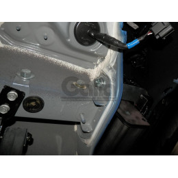 K048A GALIA Полностью оцинкованный фаркоп на Kia Ceed хетчбек 5 дверей (CD) diesel AdBlue 2018-. Тип шара: A. Установка без выреза бампера. Нагрузки: 1600/85 кг, масс
