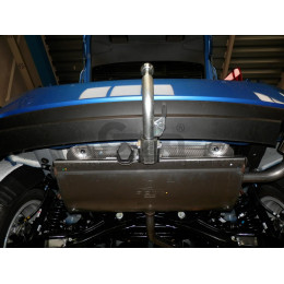 K048A GALIA Полностью оцинкованный фаркоп на Kia Ceed хетчбек 5 дверей (CD) diesel AdBlue 2018-. Тип шара: A. Установка без выреза бампера. Нагрузки: 1600/85 кг, масс