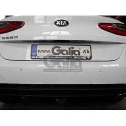 K048A GALIA Полностью оцинкованный фаркоп на Kia Ceed хетчбек 5 дверей (CD) diesel AdBlue 2018-. Тип шара: A. Установка без выреза бампера. Нагрузки: 1600/85 кг, масс