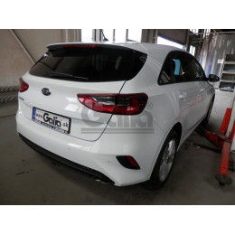 K048A GALIA Полностью оцинкованный фаркоп на Kia Ceed хетчбек 5 дверей (CD) diesel AdBlue 2018-. Тип шара: A. Установка без выреза бампера. Нагрузки: 1600/85 кг, масс
