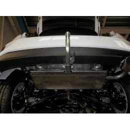 K048A GALIA Полностью оцинкованный фаркоп на Kia Ceed хетчбек 5 дверей (CD) diesel AdBlue 2018-. Тип шара: A. Установка без выреза бампера. Нагрузки: 1600/85 кг, масс