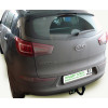 K112-A Лидер-плюс ТСУ для Kia Sportage 2010-2015, Hyundai ix35 2010-2015 без снятия и выреза бампера. Нагрузки: 1500/75 кг, масса фаркопа 17,52 кг (без электрики в комплекте)