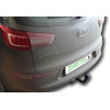 K112-A Лидер-плюс ТСУ для Kia Sportage 2010-2015, Hyundai ix35 2010-2015 без снятия и выреза бампера. Нагрузки: 1500/75 кг, масса фаркопа 17,52 кг (без электрики в комплекте)