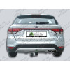 K123-A Лидер-плюс ТСУ для Kia Rio X-line 2017-2020, Kia Rio X 2021-2022, Solaris KRX 2024- без снятия и выреза бампера. Нагрузки: 1200/75 кг, масса фаркопа 16,06 кг (без электрики в комплекте)