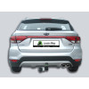K123-A Лидер-плюс ТСУ для Kia Rio X-line 2017-2020, Kia Rio X 2021-2022, Solaris KRX 2024- без снятия и выреза бампера. Нагрузки: 1200/75 кг, масса фаркопа 16,06 кг (без электрики в комплекте)