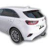 K130-A Лидер-плюс ТСУ для Kia Ceed хетчбек 2018- без выреза бампера. Нагрузки: 1500/75 кг, масса фаркопа 15,1 кг (без электрики в комплекте)