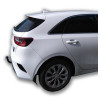 K130-A Лидер-плюс ТСУ для Kia Ceed хетчбек 2018- без выреза бампера. Нагрузки: 1500/75 кг, масса фаркопа 15,1 кг (без электрики в комплекте)