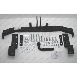 KI 17 AVTOS Фаркоп на Kia Sorento 2009-2012. Необходима подрезка бампера. Тип шара: A. Нагрузки: 1250/75 кг, масса фаркопа 18,5 кг (без электрики в комплекте)