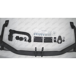 L-111 STEINHOF Фаркоп на Land Rover Range Rover L322 2002-2012 без подрезки бампера. Тип шара: AV (вертикальное быстросъемное крепление шара на ключе). Нагрузки: 3500/15