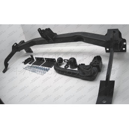 L-111 STEINHOF Фаркоп на Land Rover Range Rover L322 2002-2012 без подрезки бампера. Тип шара: AV (вертикальное быстросъемное крепление шара на ключе). Нагрузки: 3500/15