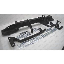 L-116 STEINHOF Фаркоп на Land Rover Range Rover Sport L494 2013-2022. Требуется подрезка бампера. Тип шара: A. Нагрузки: 3500/150 кг, масса фаркопа 28,6 кг (без электрики в ком