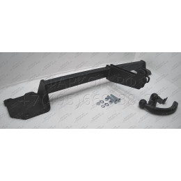 M-282 STEINHOF Фаркоп на Mini Cooper Countryman S/SD R60 2010-2017, Mini Cooper Paceman 2WD R61 2012-2016. Требуется подрезка бампера. Тип шара: A. Нагрузки: 1280/80 кг, масса фаркопа 17 кг (