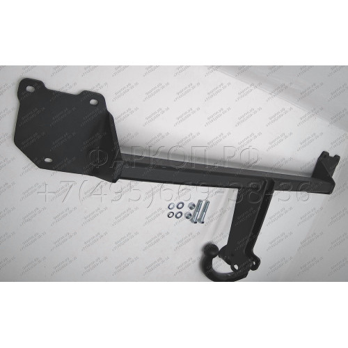 M-282 STEINHOF Фаркоп на Mini Cooper Countryman S/SD R60 2010-2017, Mini Cooper Paceman 2WD R61 2012-2016. Требуется подрезка бампера. Тип шара: A. Нагрузки: 1280/80 кг, масса фаркопа 17 кг (без электрики в комплекте)
