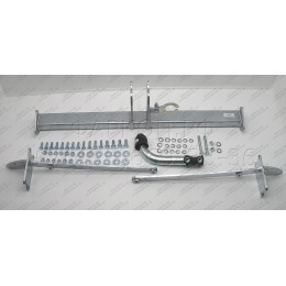 M125A GALIA Полностью оцинкованный фаркоп на Mercedes C-Class w204 седан 2007-2014 / s204 универсал 2007-2014, не подходит для AMG, не подходит на широкий бампер. Подро