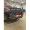 MI 17 AVTOS Фаркоп на Mitsubishi Galant седан/хетчбек 2004-2012. Необходима подрезка бампера. Тип шара: A. Нагрузки: 750/50 кг, масса фаркопа 12,5 кг (без электрики в комплекте)