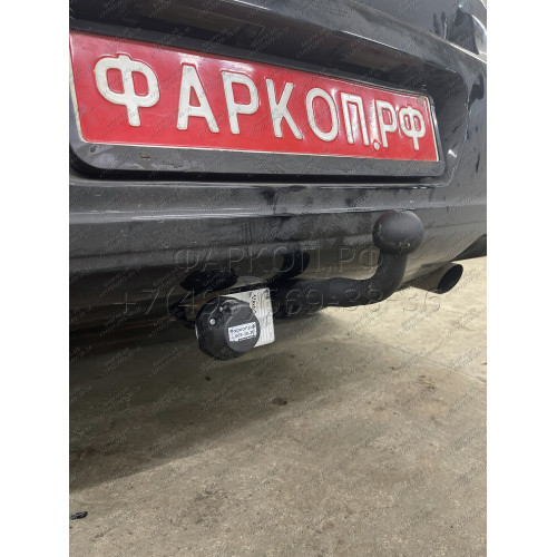 MI 17 AVTOS Фаркоп на Mitsubishi Galant седан/хетчбек 2004-2012. Необходима подрезка бампера. Тип шара: A. Нагрузки: 750/50 кг, масса фаркопа 12,5 кг (без электрики в комплекте)
