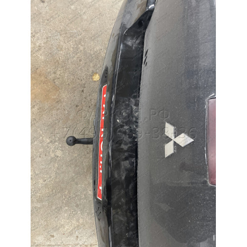MI 17 AVTOS Фаркоп на Mitsubishi Galant седан/хетчбек 2004-2012. Необходима подрезка бампера. Тип шара: A. Нагрузки: 750/50 кг, масса фаркопа 12,5 кг (без электрики в комплекте)